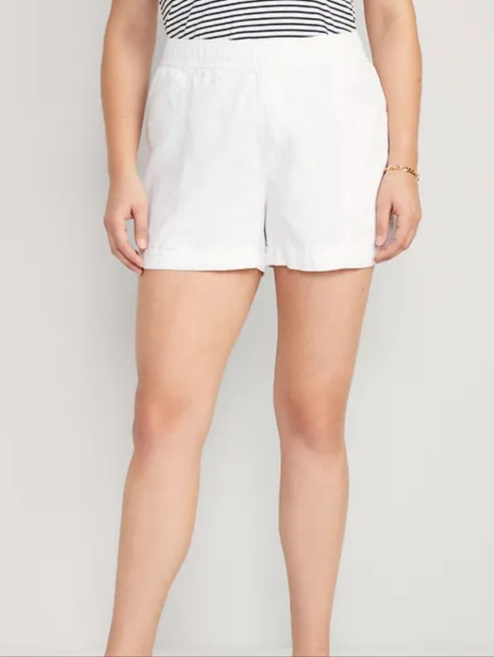 4 For 30$ 🧞♀️ Old Navy Linen Blend Shorts Size Medium